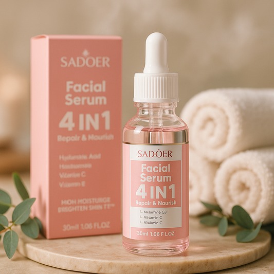 Sérum Facial SADOER 4 en 1 – Glow & Repair 30ml